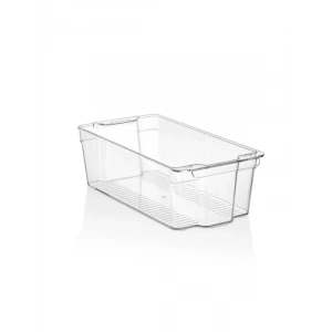 Şeffaf Buzdolabı İçi Organizer, 33.3 x 16 x 10 cm Boyut