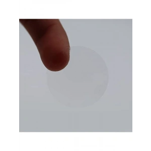 Şeffaf Çap Kutu Kapatma Etiketi - 30mm x 30mm, 900 Adet