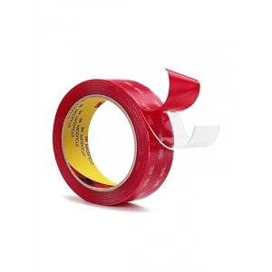 Şeffaf Çift Taraflı Montaj Bandı - 40mm x 2m, Yüksek Güç