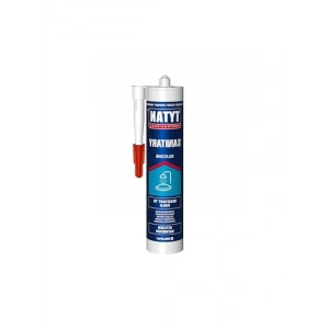 Şeffaf Duşakabin Silikonu, 280ml, Su Geçirmez ve Dayanıklı