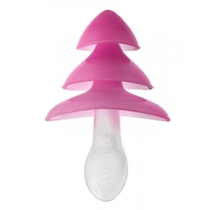 Şeffaf Fuşya Kulak Tıpa Seti