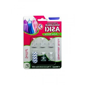Şeffaf İz Bırakmayan Askı - 5li Set