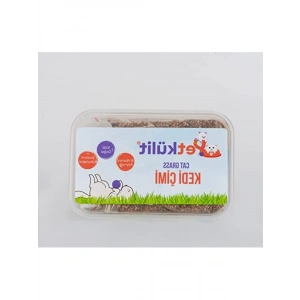 Şeffaf Kedi Çimi - Doğal ve Sağlıklı