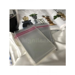 Şeffaf Kendinden Yapışkanlı Poşet – 10x15 CM Boyutunda, 100 Adet