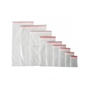 Şeffaf Kilitli Poşet 4x4 cm - 100 Adet