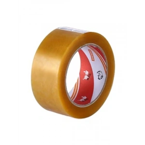 Şeffaf Koli Bandı 45mm x 100m, Güçlü Yapışkan ve Kolay Kullanım