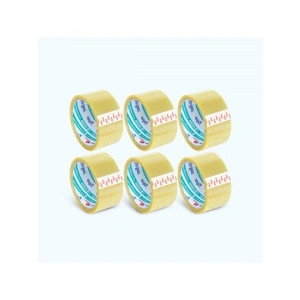 Şeffaf Koltuk Bandı, 45 MM Genişlik, 40 MT Uzunluk, 6 Adet Set