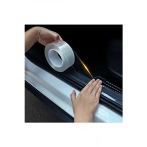 Şeffaf Koruma Folyosu - Araç Kapı Eşik ve Kaput İçin