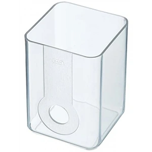 Şeffaf Kübik Kalemlik - Estetik ve Kullanışlı Tasarım