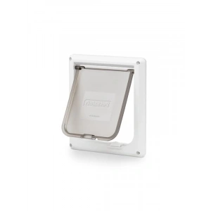 Şeffaf Küçük Kedi Kapağı, 2 Yönlü Sürgülü Kilit