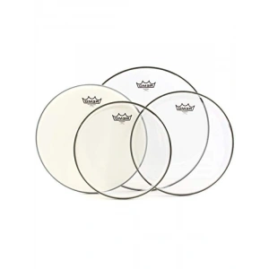 Şeffaf Kumlu Deri Seti - 12inc, 13inc, 16inc