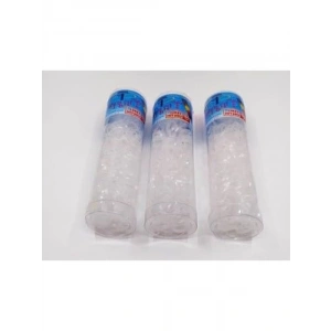 Şeffaf Lastik Toka Seti - 100 Adet