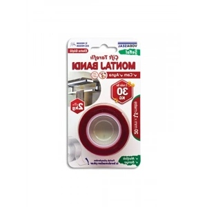 Şeffaf Montaj Bandı, 20MMX1,5MT, İç Mekan Kullanımı