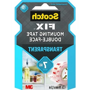 Şeffaf Montaj Bandı - Dayanıklı ve Kullanışlı