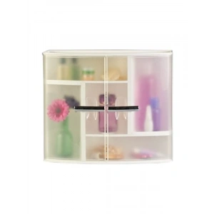 Şeffaf Naturel Banyo Ecza Dolabı