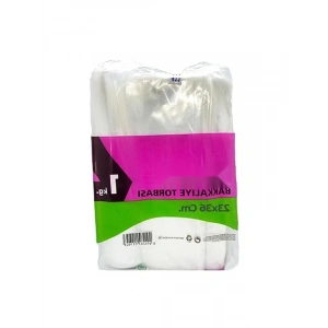 Şeffaf Naylon Bakkaliye Poşeti 23x36 cm, 1 Kg - 190 Adet