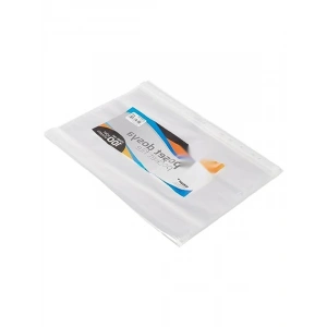 Şeffaf Poşet Dosya, 100 Adet, PP Malzeme, Kullanışlı ve Dayanıklı