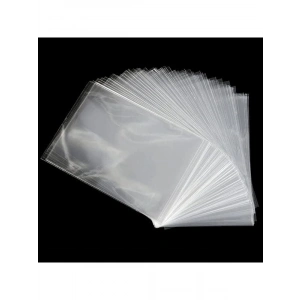 Şeffaf Poşet – Düz 10x15 cm (100 Adet)