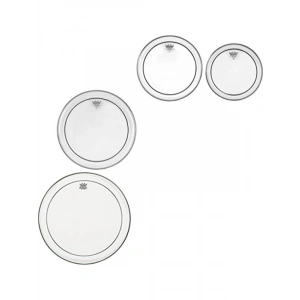 Şeffaf PS Deri Seti (10in, 12in, 14in, 16in)