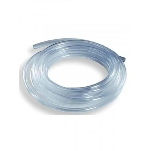 Şeffaf Silikon Akvaryum Hava Hortumu, 20 Metre