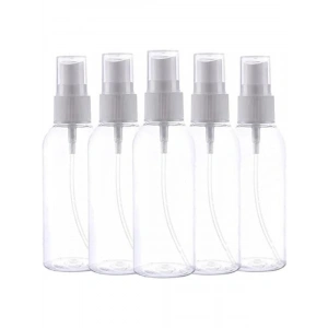 Şeffaf sprey şişesi seti, 5’li, 100 ml kapasiteli