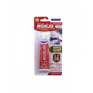 Şeffaf Tüp Silikon - 50g, Suya Dayanıklı