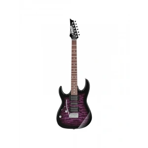Şeffaf Violet Sunburst Elektro Gitar, Modern Tasarım ile Stil Sahibi