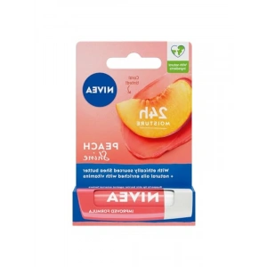 Şeftali Aromalı Dudak Bakım Kremi - 4,8 gr