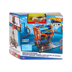 Şehir Otoparkı Temalı Hot Wheels Araçları Seti