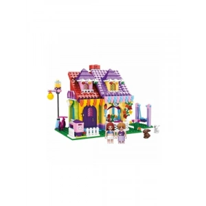 Şeker Ev Temalı 2 Farklı Şekil Seti