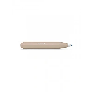 Sekizgen Akrilik Gövde Tükenmez Kalem, 10.5 cm