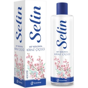 Selin Kiraz Çiçeği Kolonyası Pet 400 ml