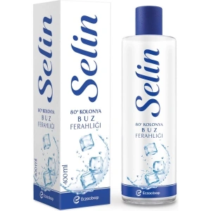 Selin Parfümlü Kolonya Buz Ferahlığı Pet 400 ml