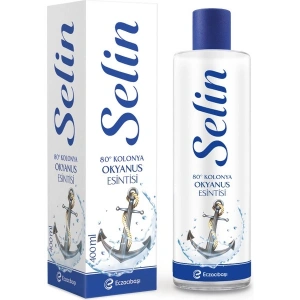 Selin Parfümlü Kolonya Okyanus Esintisi Pet 400 ml
