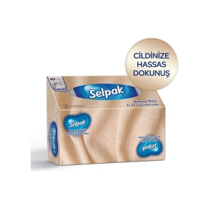 Selpak El ve Yüz Havlusu Kaşmir Özlü Kutulu 80 Yaprak