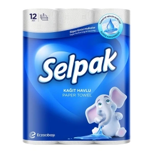 Selpak® Kağıt Havlu 12li