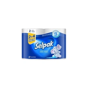 Selpak Kağıt Havlu Dev Rulo 2=4