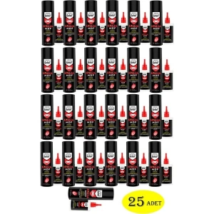 Selsil Ninja Mdf Hızlı Yapıştırıcı 25 Adet 200 Ml+50 gr (1 Koli)