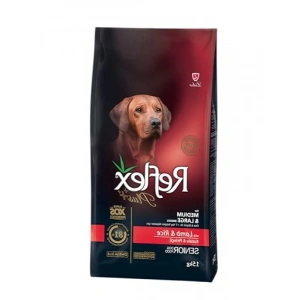 Senior Köpekler İçin, Zengin Proteinli, 15 kg Kuru Mama