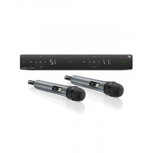 Sennheiser XSW 1-825 DUAL-A Kablosuz Çift El Mikrofon Seti