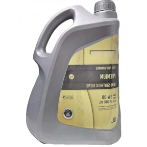Sentetik Blend Motor Yağı 5 Lt 5W-30 DPF