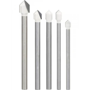 Seramik Fayanslar için 5 Parça Matkap Ucu Seti