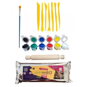 Seramik Hamuru Başlangıç Seti, 4-6lı Boya Takımı