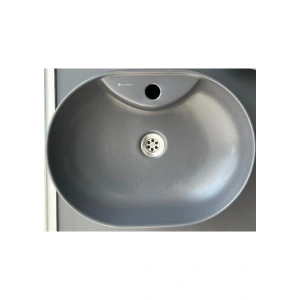 Seramiksan Alto Lavabo Mat Antrasit 50 cm