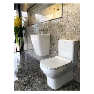 Seramiksan Bold Kanalsız Duvara Sıfır Klozet Takım A091030H