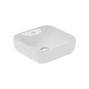 Seramiksan Form Batarya Delikli Lavabo Kare 42 cm