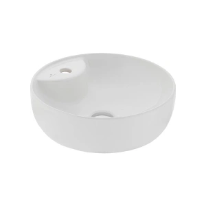 Seramiksan Sole 42 cm Tezgah Üstü Lavabo Batarya Delikli