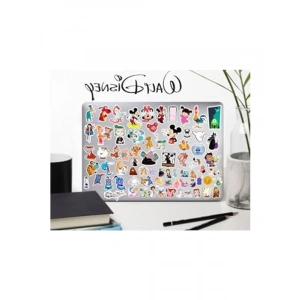 Seri 2 Telefon ve Laptop Sticker Seti, Defter ve Matara Etiketi