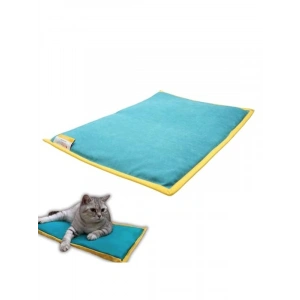 Serinletici Kedi/Köpek Matı, 60x40 cm, 4 Mevsim Kullanıma Uygun