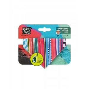 Şerit Desenli Bandana Yaka, Evcil Hayvanlar için (XS)